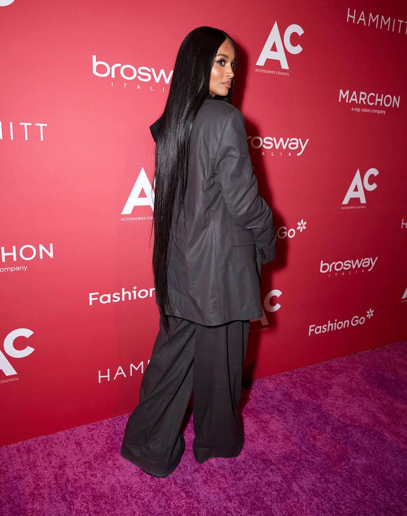Ciara, ACE Awards 2023, Red Carpet, Suit