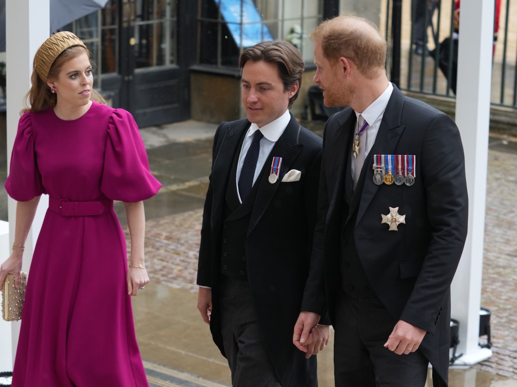 Princess Beatrice Chooses a Magenta Dress for King Charles’ Coronation ...