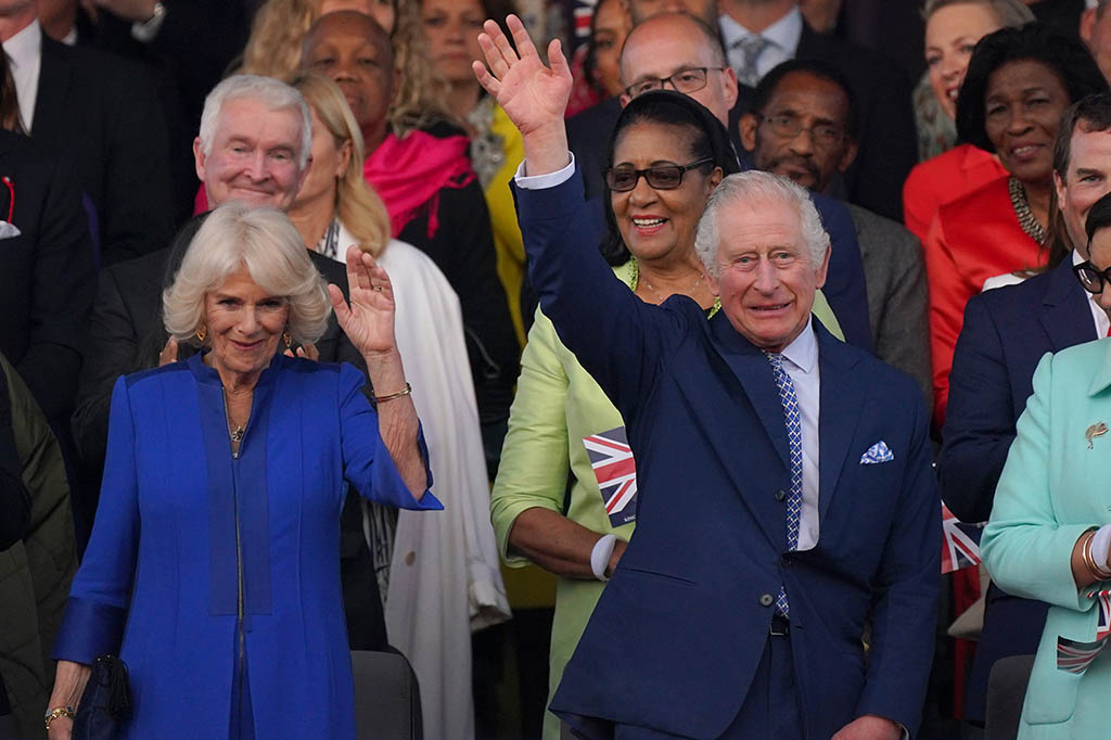 King Charles, Queen Camilla, Coronation Concert, Windsor