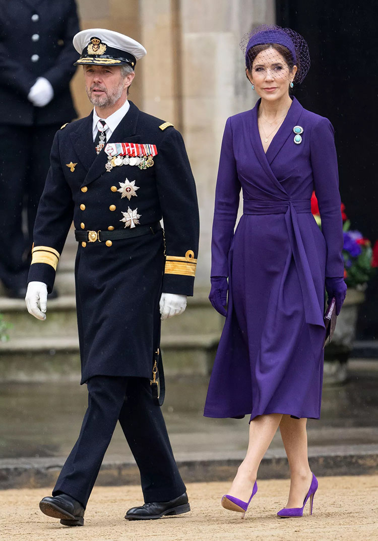 King Charles III Coronation Global Guests 

Crown Princess Mary of Denmark
