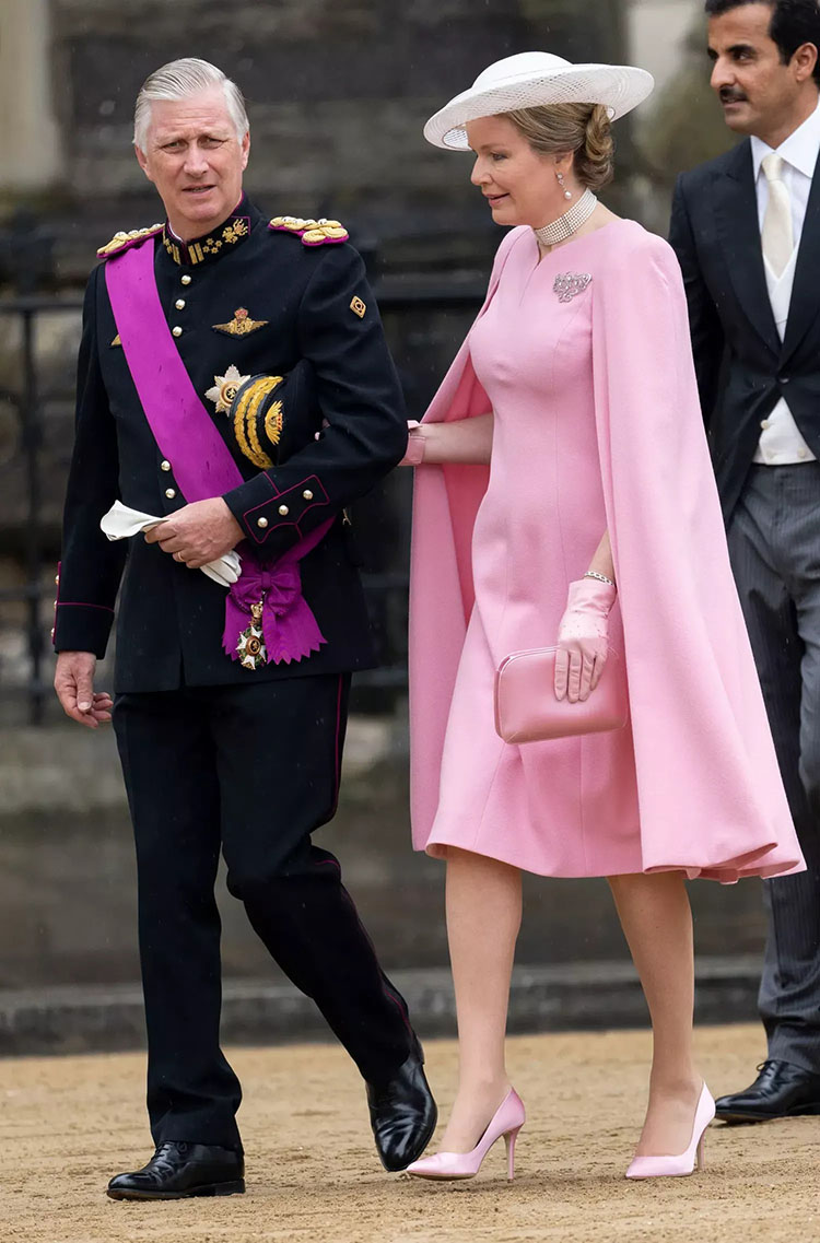 King Charles III Coronation Global Guests 

Queen Mathilde of Belgium