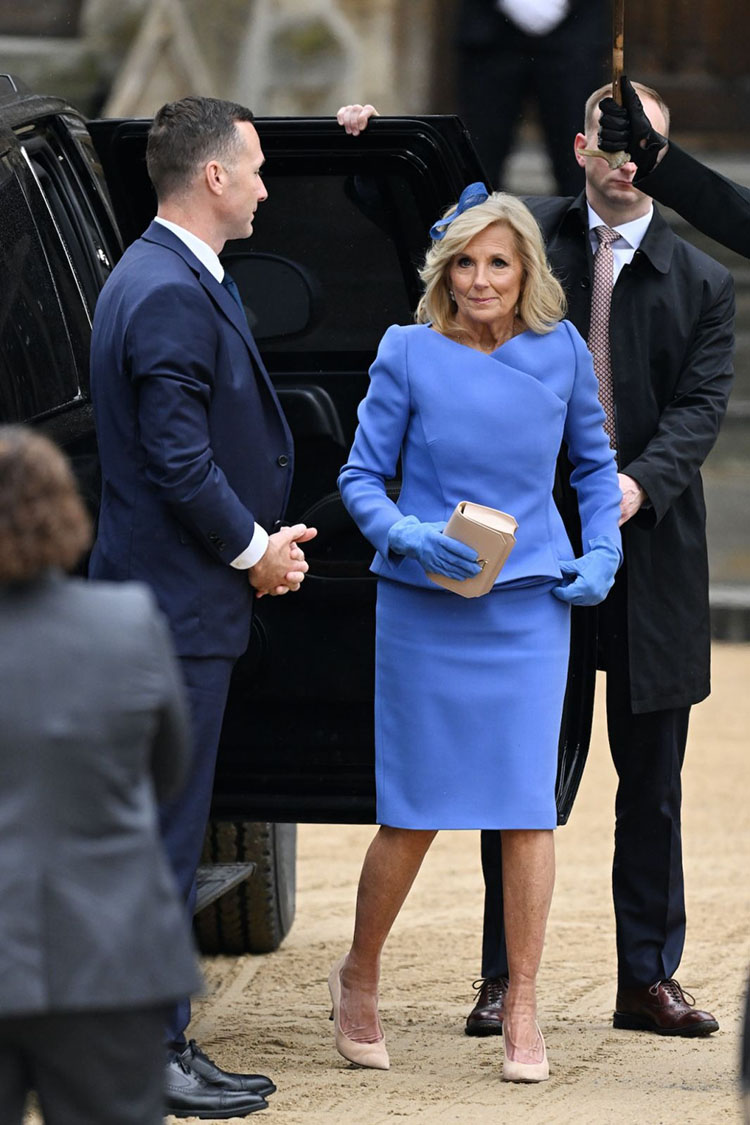 King Charles III Coronation Global Guests 

Jill Biden