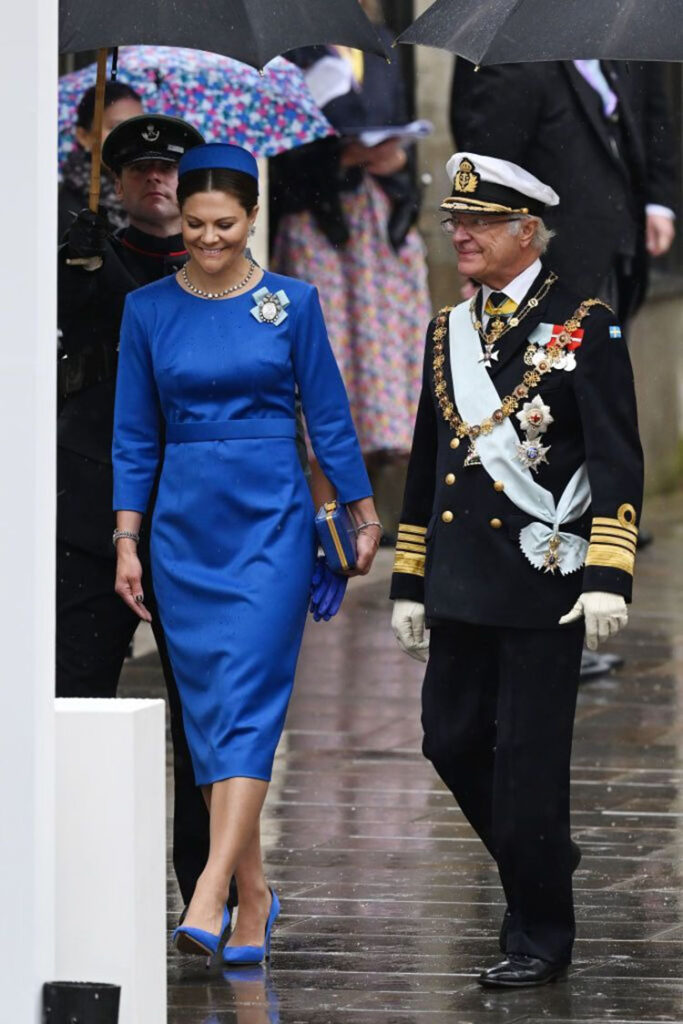King Charles III Coronation Global Guests 

Crown Princess Victoria of Sweden