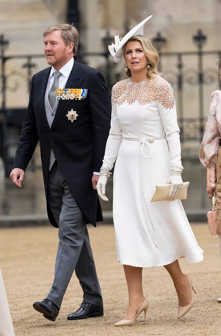 King Charles III Coronation Global Guests 

Queen Máxima of the Netherlands 