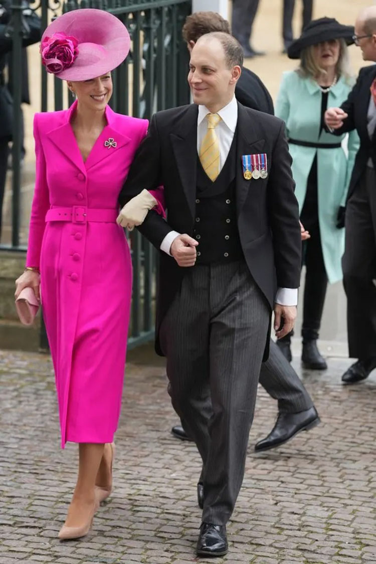 King Charles III Coronation Global Guests 

Lady Gabriella Kingston