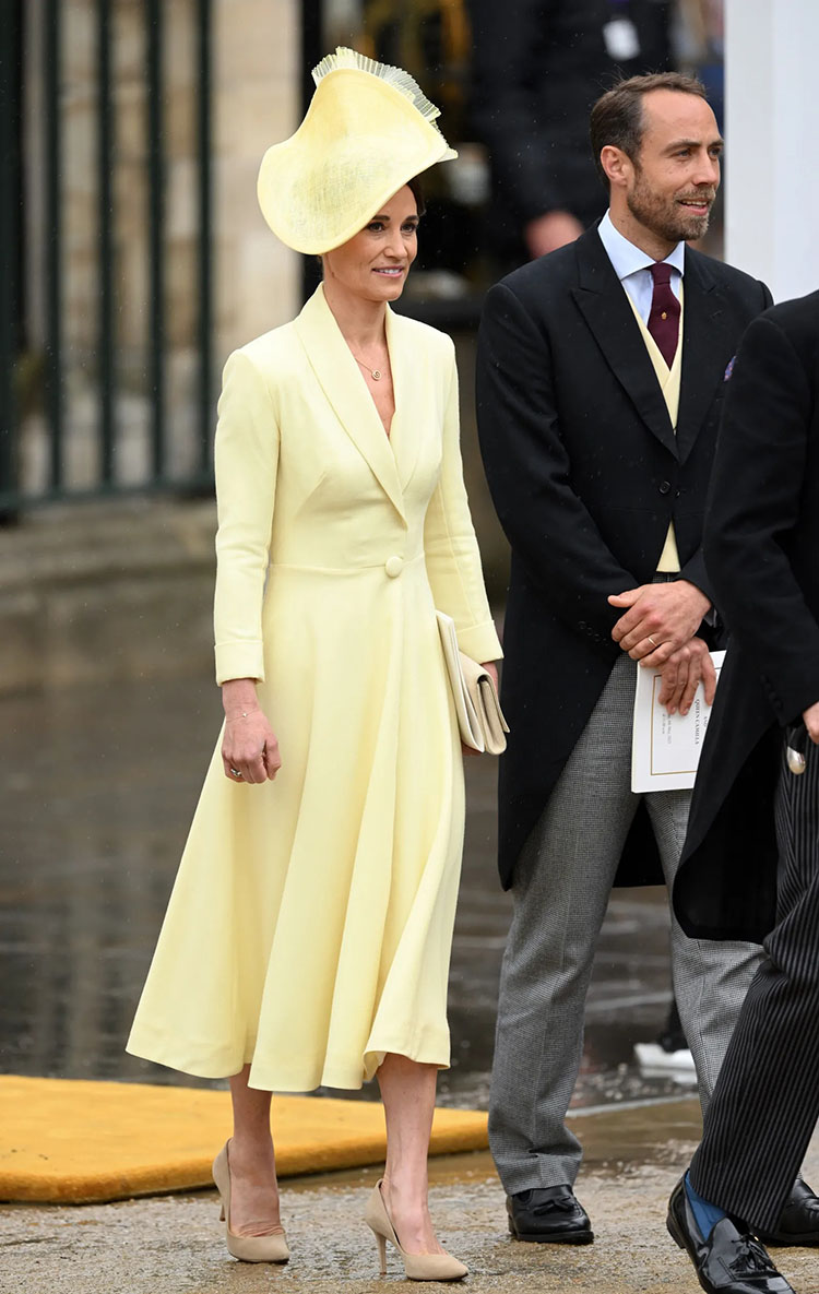 King Charles III Coronation Global Guests 

Pippa Middleton