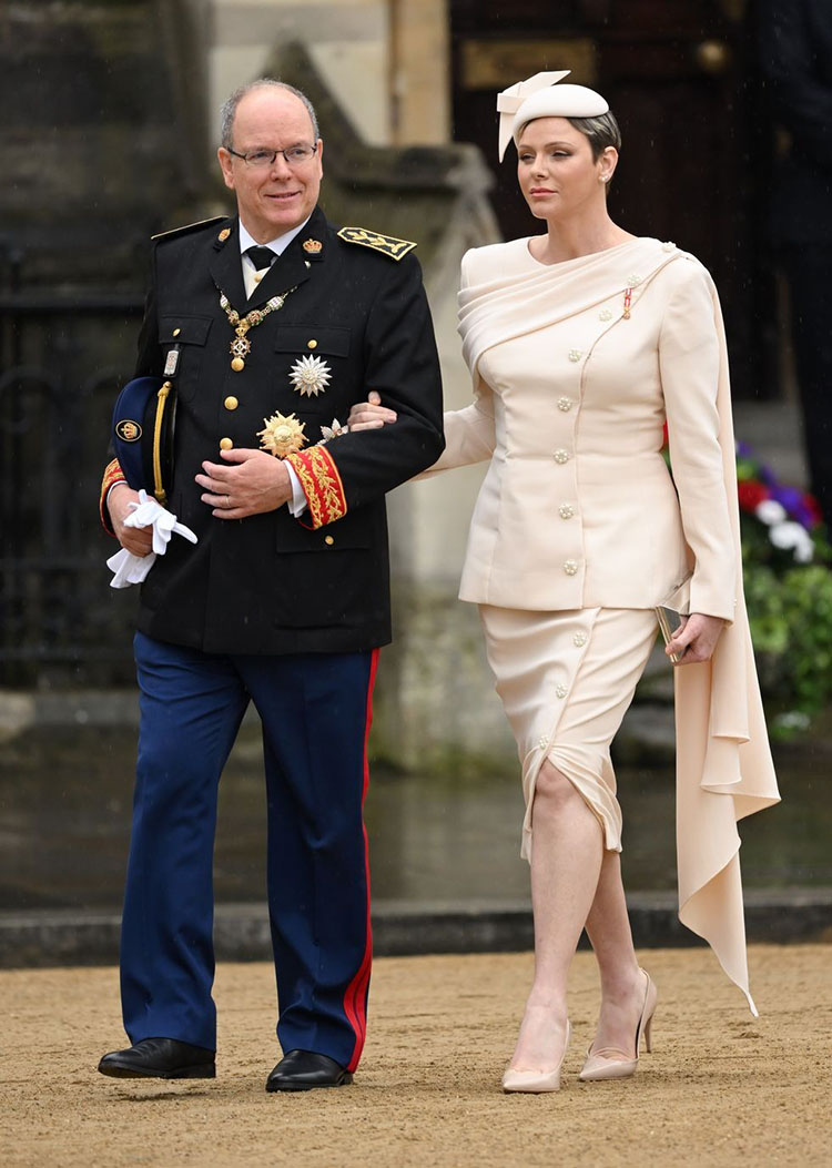 King Charles III Coronation Global Guests 

Princess Charlene of Monaco