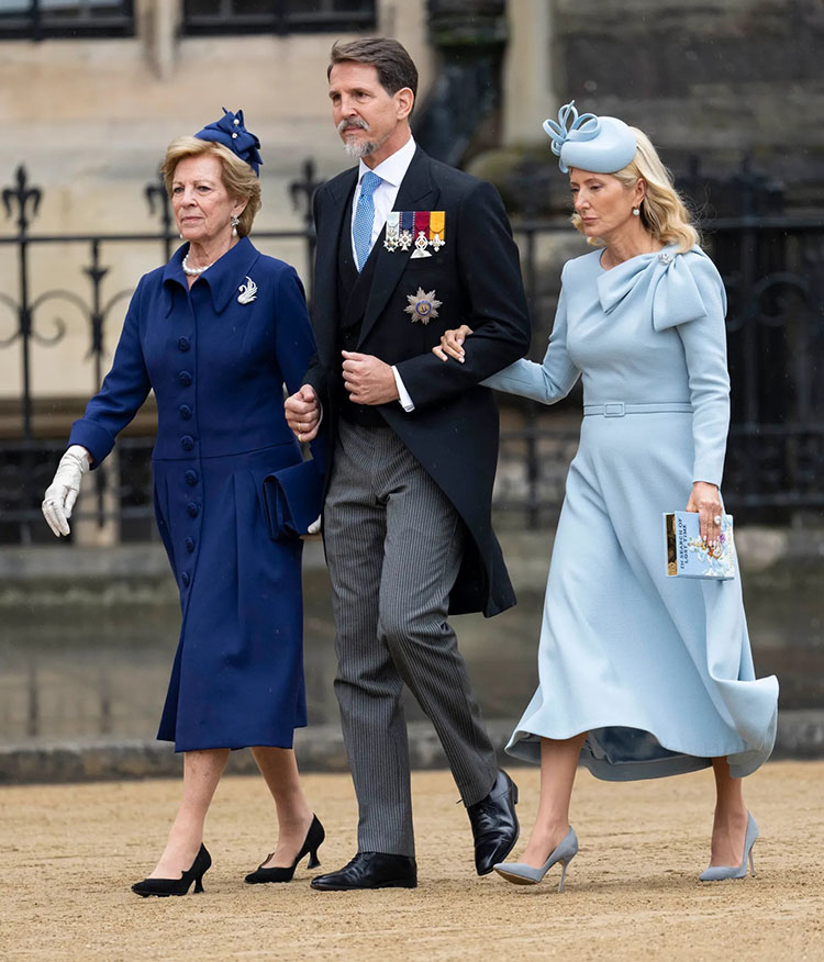 King Charles III Coronation Global Guests 

Marie-Chantel