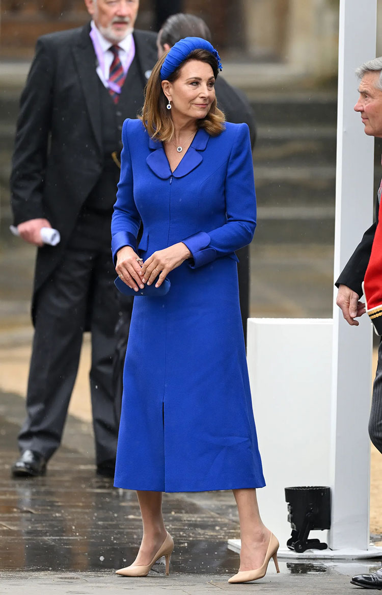 King Charles III Coronation Global Guests 

Carole Middleton