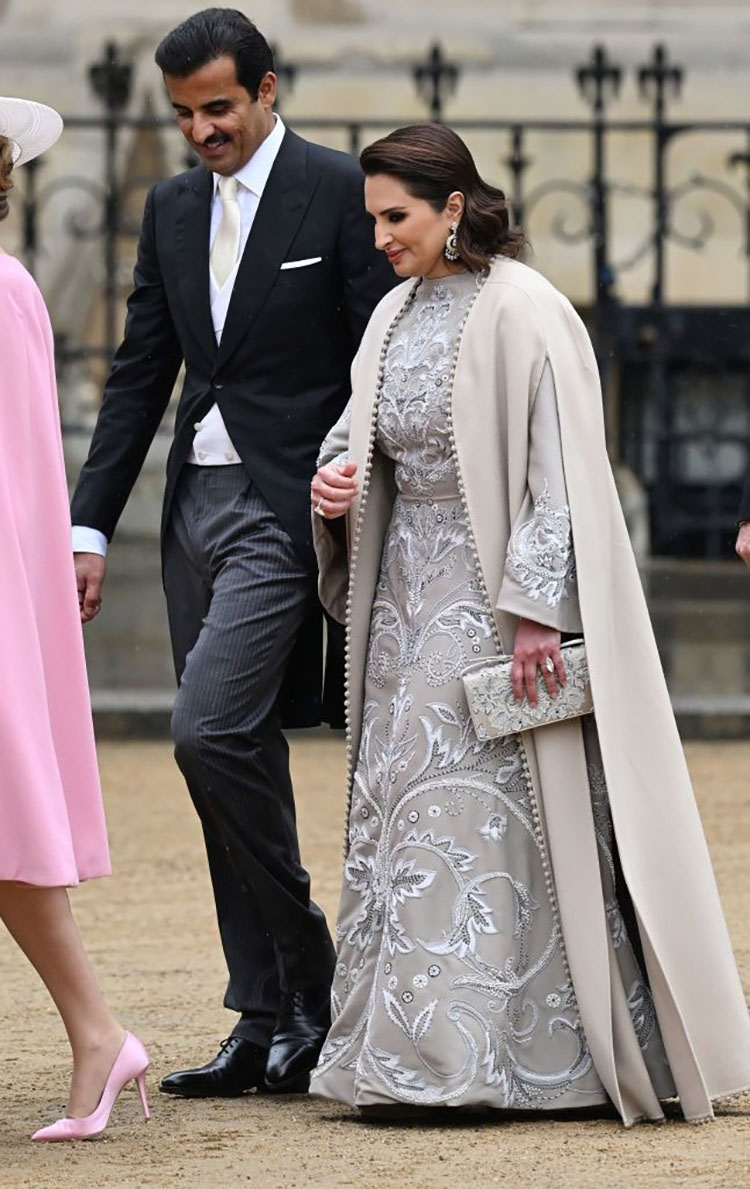 King Charles III Coronation Global Guests 

Sheikha Jawaher bint Hamad bin Suhaim Al Thani 