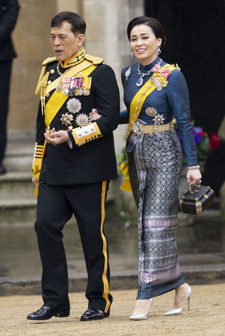 King Charles III Coronation Global Guests 

Queen Suthida of Thailand 

