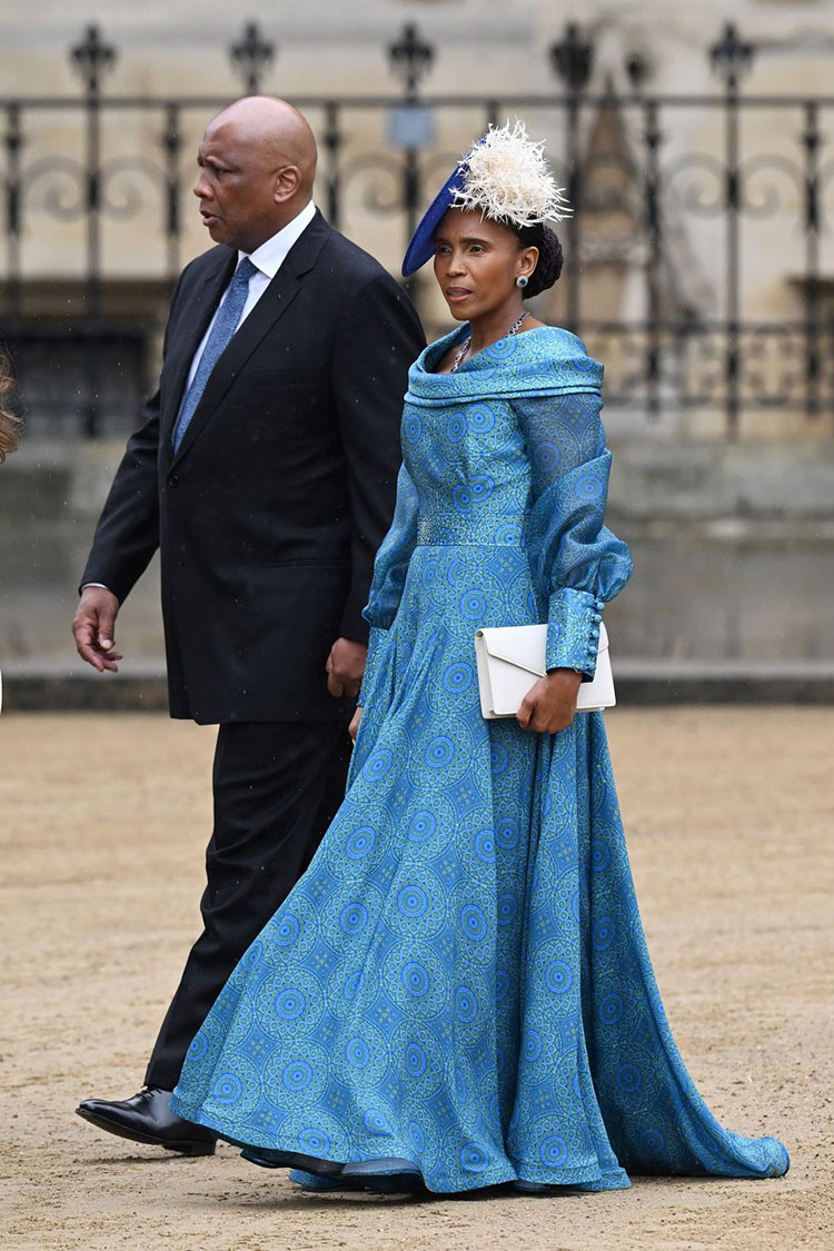 King Charles III Coronation Global Guests 

Queen Masenate Mohato Seeiso of Lesotho