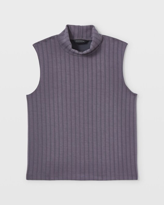 Club Monaco grey sleeveless sweater