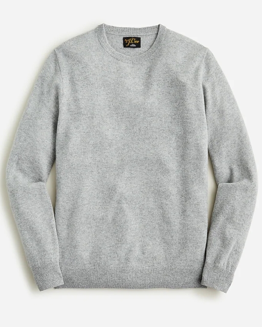 grey J.Crew sweater