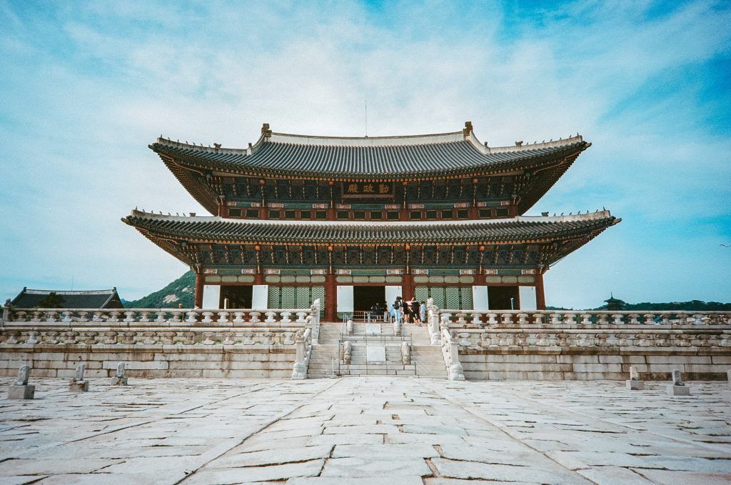 Gyeongbokgung Palace Seoul is the location for Gucci's Cruise Show 2024 