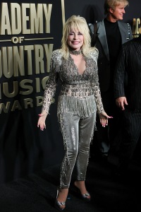 FRISCO, TEXAS - MAY 11: Dolly Parton attends the 58th Academy Of Country Music Awards at The Ford Center at The Star on May 11, 2023 in Frisco, Texas. (Photo by Theo Wargo/WireImage)