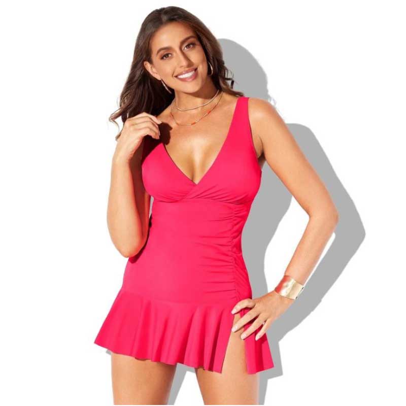 Ruched One-Piece Swimsuits