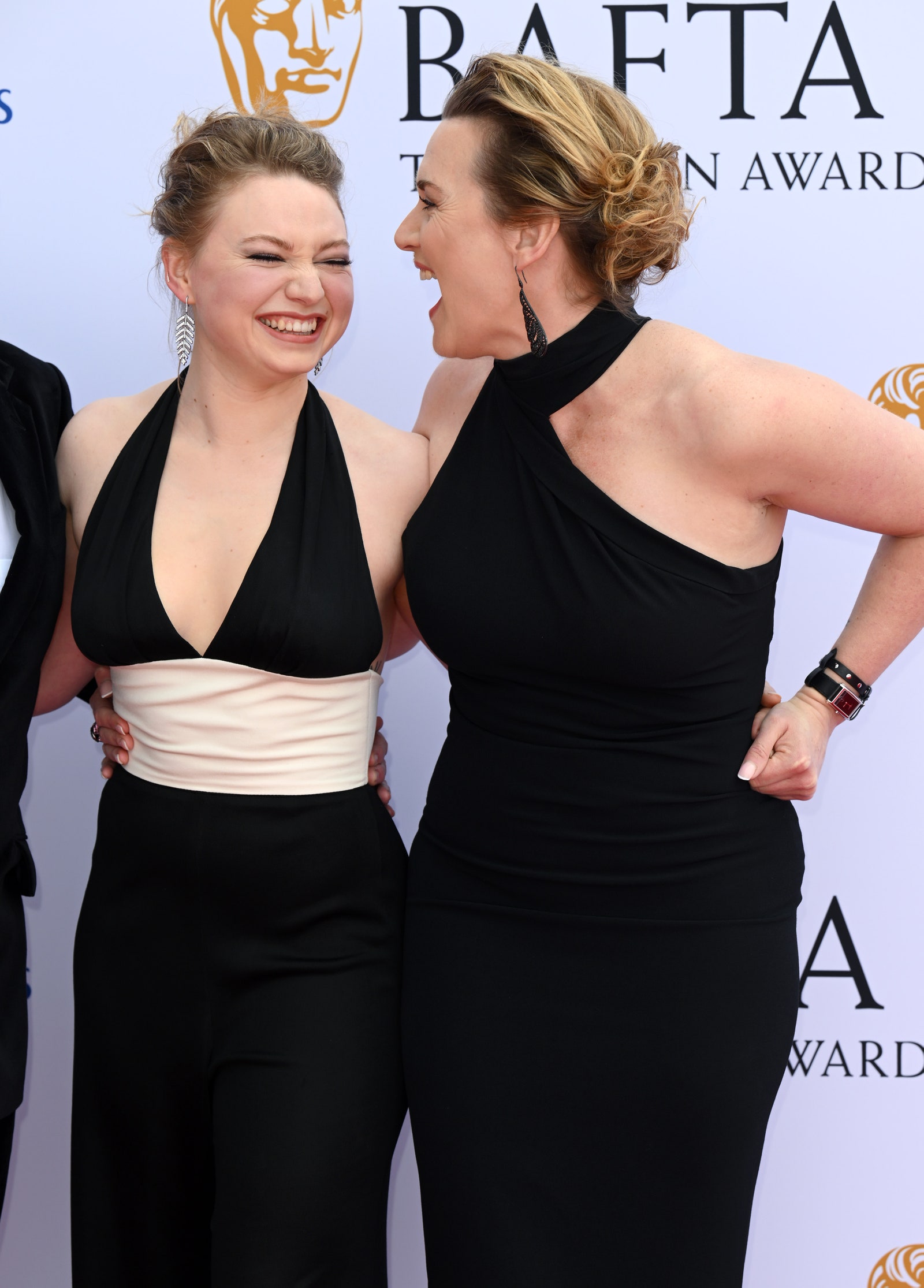 Kate Winslet and her daughter Mia Threapleton.