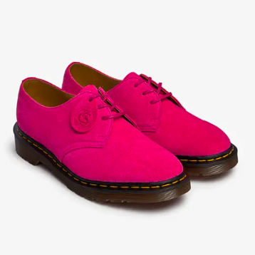 3 Eye Shoes Pink Summer Dr. Martens