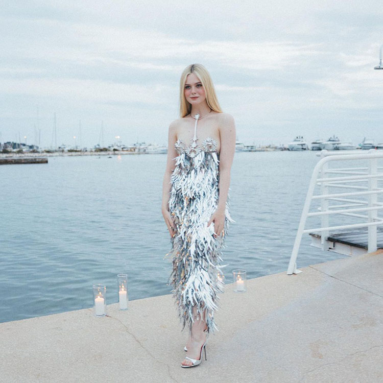Elle Fanning Wore Paco Rabanne During Cannes Film Festival 

Paco Rabanne Fall 2023