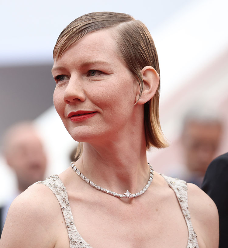 Sandra Hüller Wore Louis Vuitton To 'The Zone Of Interest' Cannes Film Festival Premiere