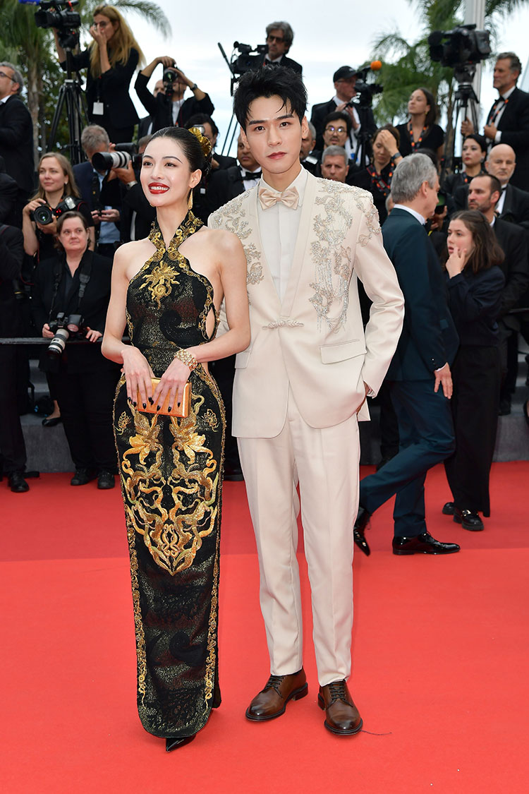 Gong Jun Wore Jason Wu Collection To The 'Indiana Jones And The Dial Of Destiny' Cannes Film Festival Premiere  