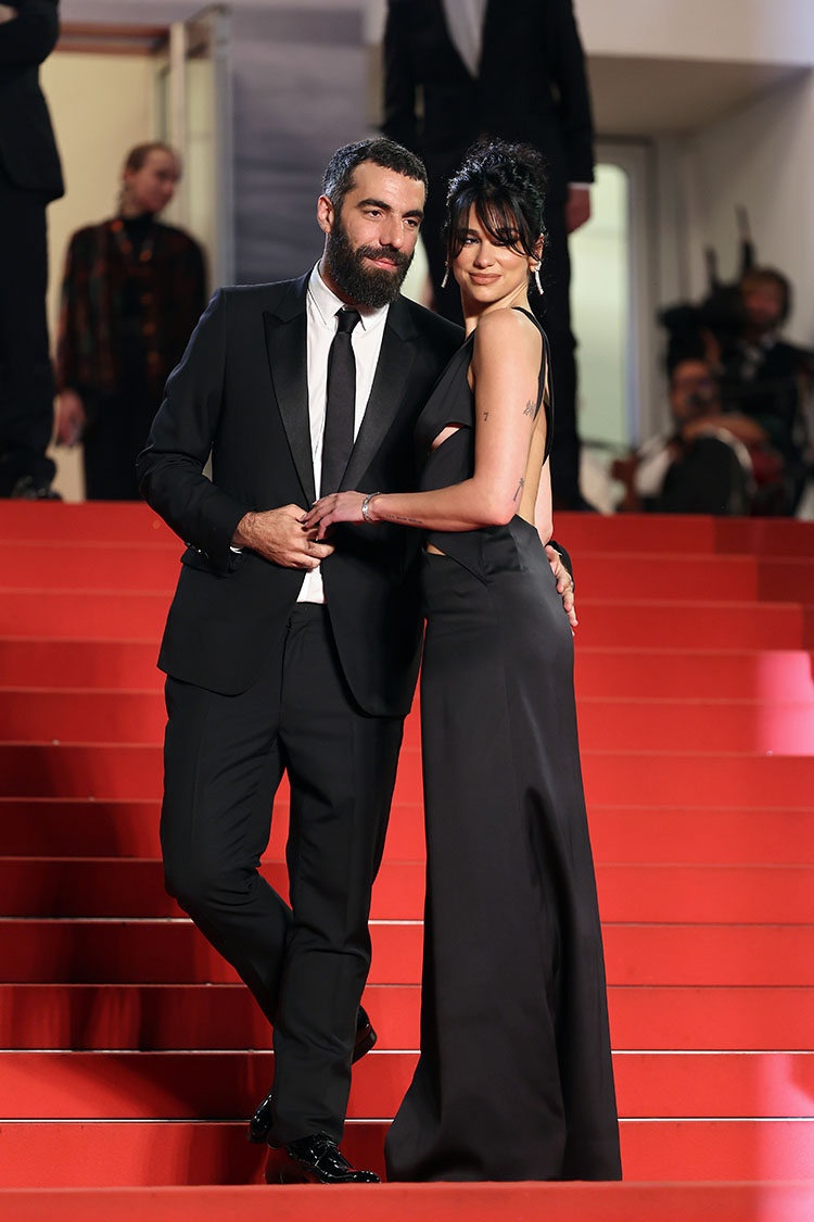 Dua Lipa Wore Celine To The ‘Omar La Fraise (The King of Algiers)’ Cannes Film Festival Premiere