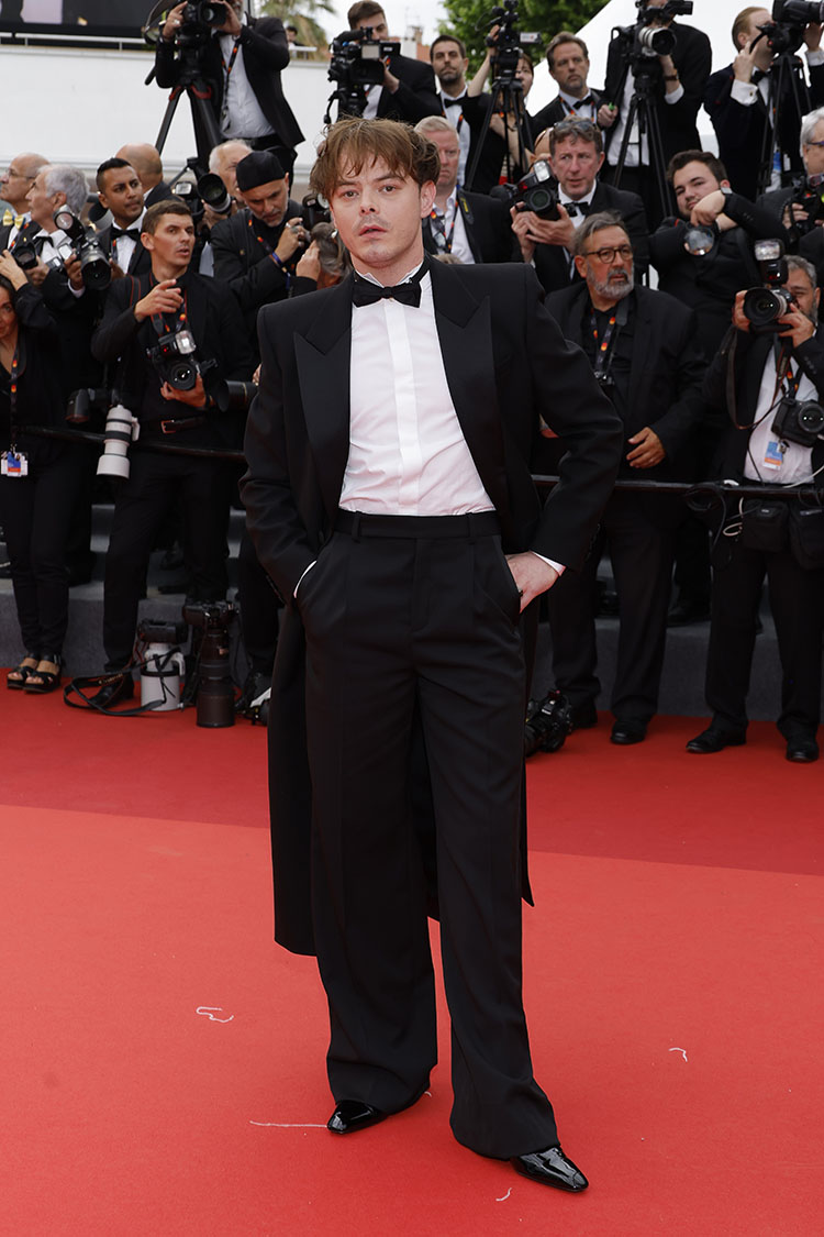 Charlie Heaton Cannes Film Festival