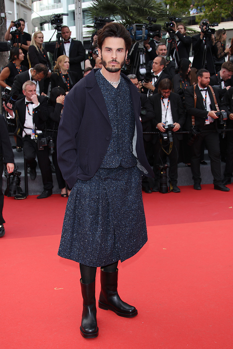 Baptiste Giabiconi 2023 Cannes Film Festival