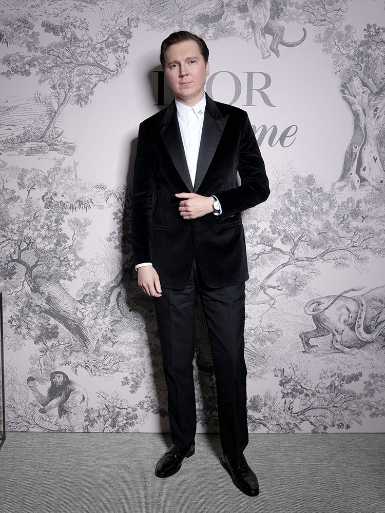 Paul Dano attends the Madame Figaro x Christian Dior dinner 