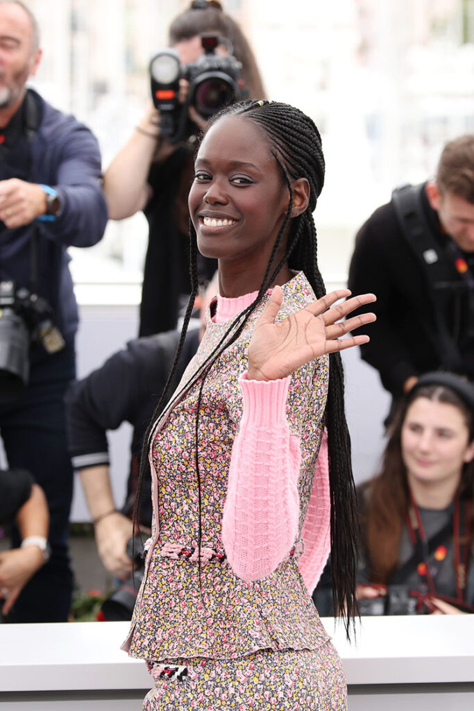 Ramata-Toulaye SY Wore Chanel To The ‘Banel E Adama’ Cannes Film Festival Photocall 