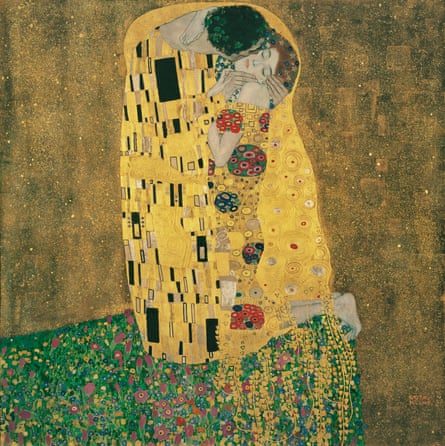 The Kiss by Gustav Klimt.
