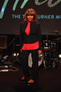 LONDON, ENGLAND - OCTOBER 17:  Tina Turner during the 'TINA: The Tina Turner Musical' photocall at Aldwych Theatre on October 17, 2017 in London, England.  (Photo by Eamonn M. McCormack/Getty Images)