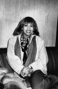 Tina Turner, American pop and soul singer, pictured prior to her first appearance as a solo artist in London.     (Photo by Keystone/Getty Images)