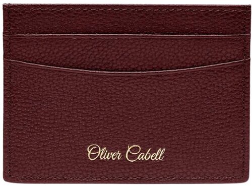 Oliver Cabell Leather Card Holder