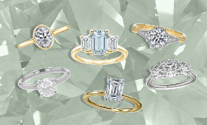 STYLECASTER | Engagement Ring Trends 2023