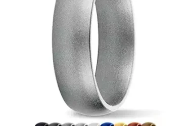 7 Best Silicone Wedding Bands For Men (2023 Edition)