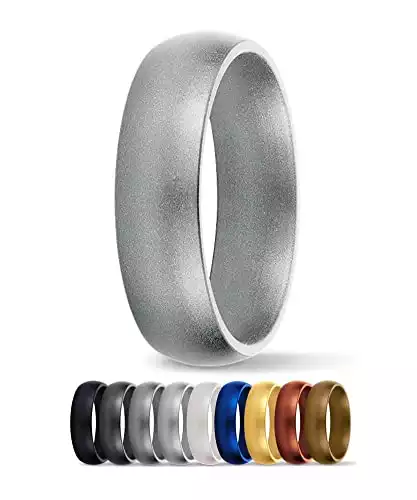 7 Best Silicone Wedding Bands For Men (2023 Edition)