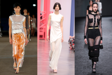 summer 2023 fashion trends sheer