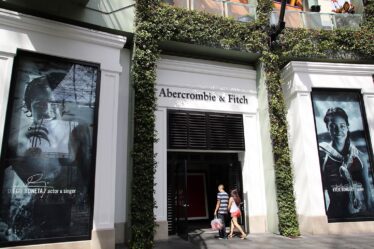 Abercrombie & Fitch Raises 2023 Sales Forecast