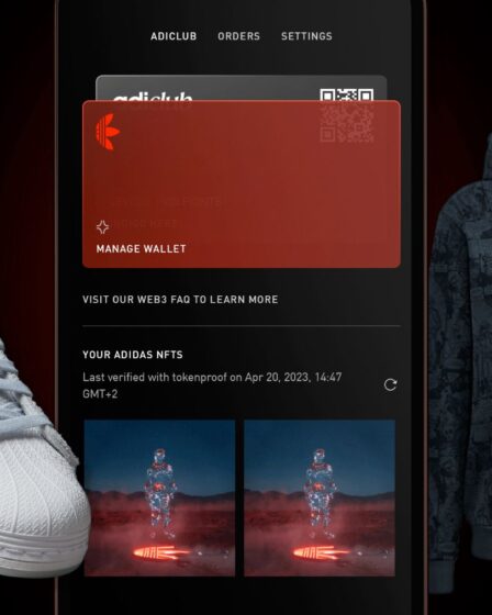 Adidas Is Bringing Web3 Into Its Confirmed App
