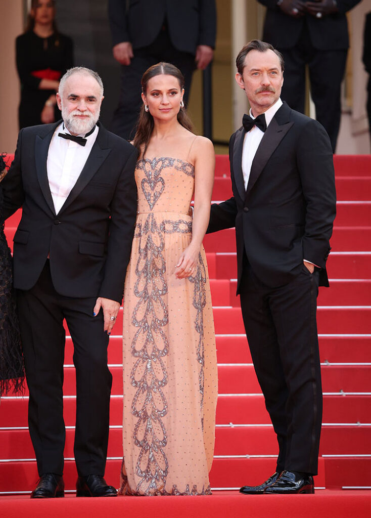 Alicia Vikander Wore Louis Vuitton To The ‘firebrand (le Jeu De La 