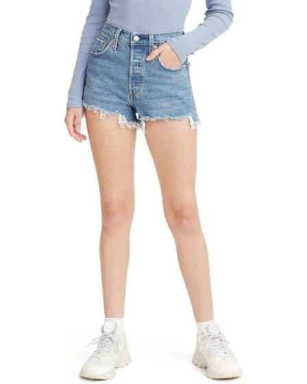 Amazon Has Tons of Denim Shorts On Sale—Starting at $26