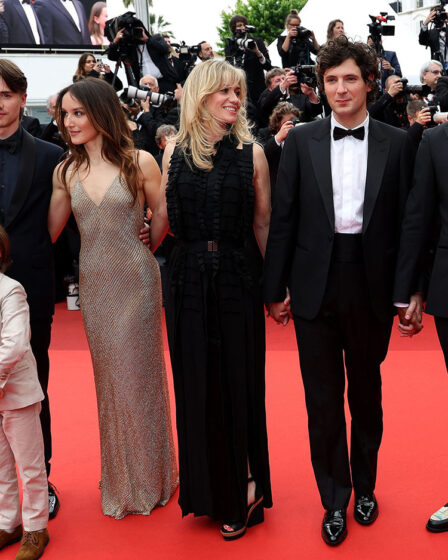 Anaïs Demoustier & Vincent Lacoste Wore Celine To The 'Killers Of The Flower' Moon Cannes Film Festival Premiere