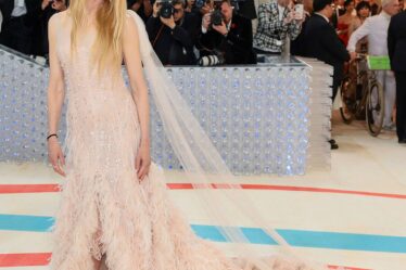 Nicole Kidman previously wore her Met Gala gown while appearing in an ad for Chanel No. 5.
