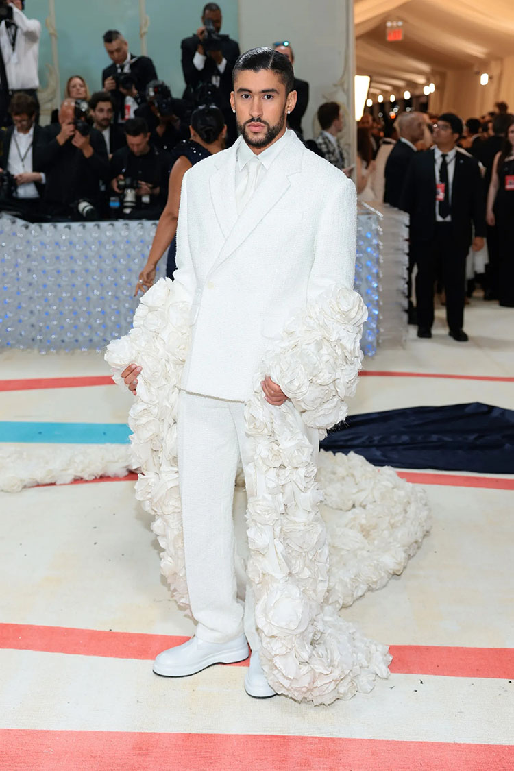 Bad Bunny Wore Jacquemus To The 2023 Met Gala