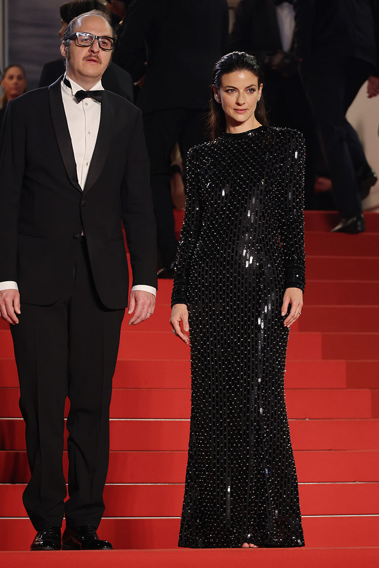 Barbara Ronchi Wore Armani To The 'Rapito' Cannes Film Festival Premiere