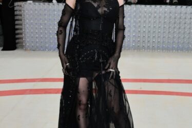 Billie Eilish Met Gala Look 2023: Gothic Glam In Simone Rocha
