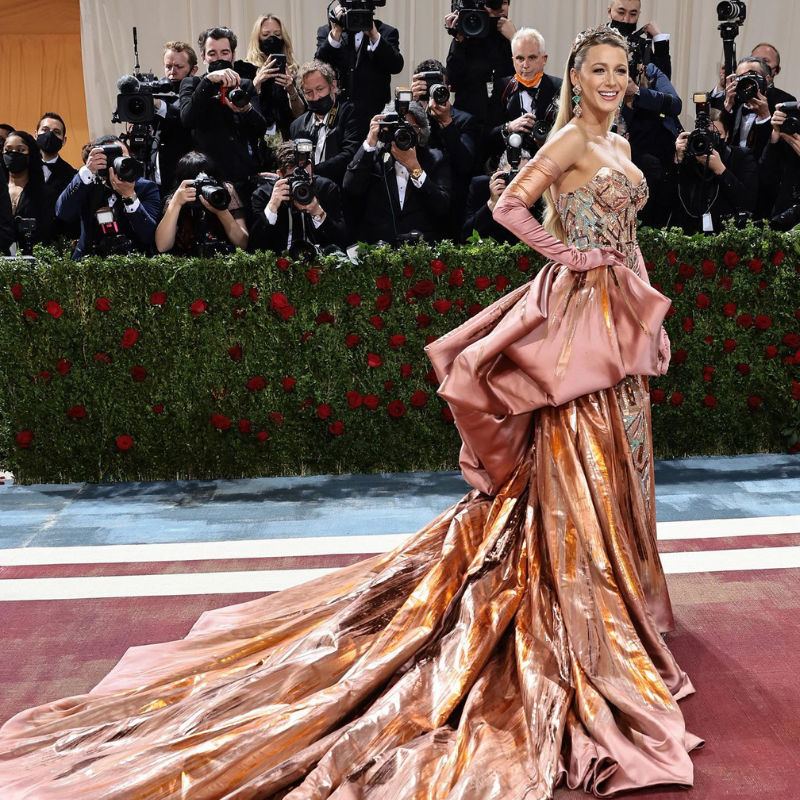 Blake Lively's most iconic Met Gala fashion moments Fashnfly