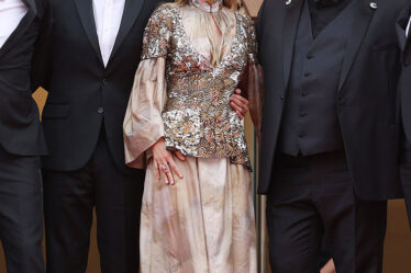 Brie Larson Wore Chanel To The  ‘Jeanne du Barry’ Cannes Film Festival Premiere & Opening Ceremony